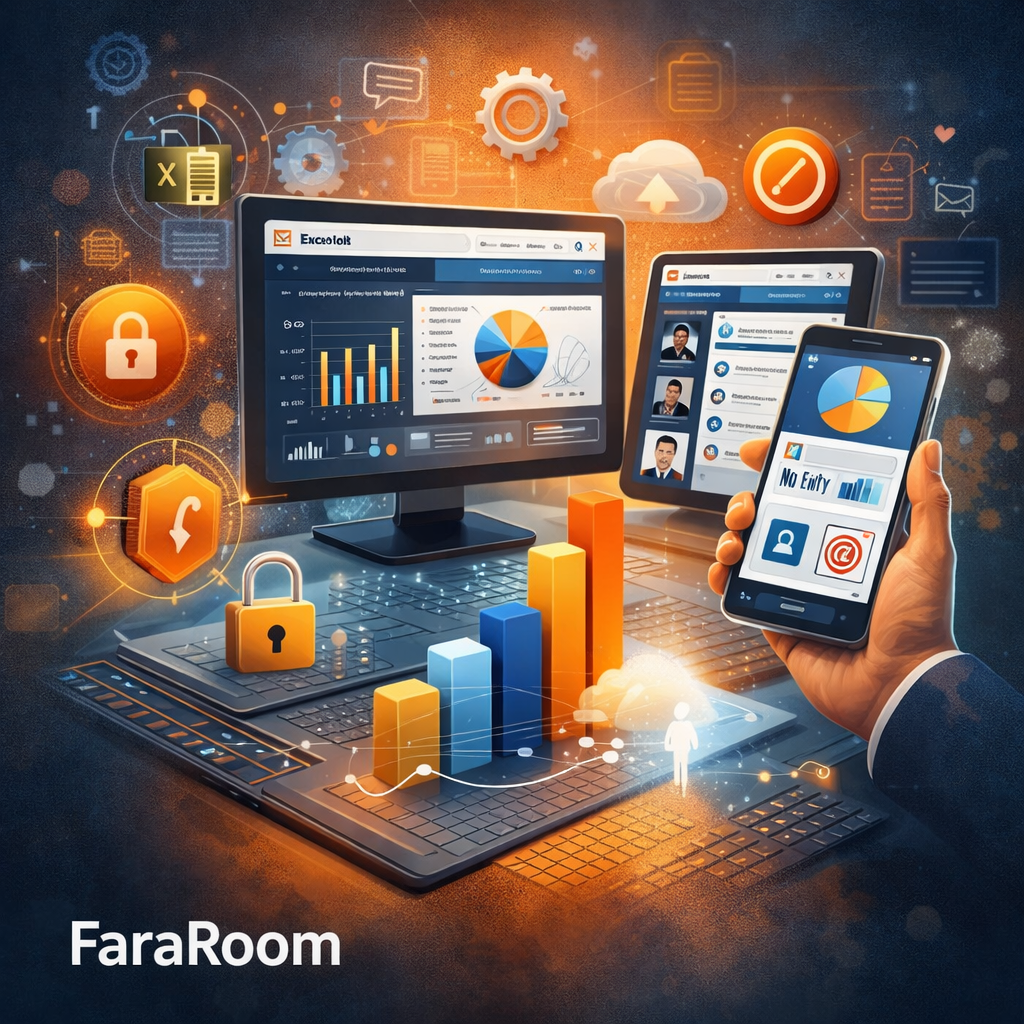 قابلیت‌های جدید فراروم؛ امکانات بیشتر، تجربه بهتر، کنترل دقیق‌تر