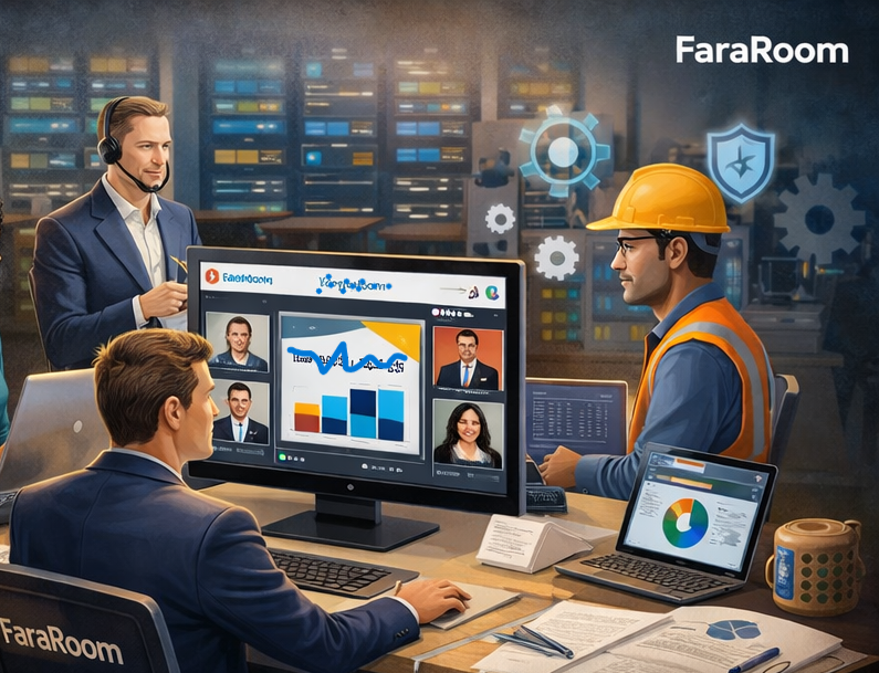 مشاوره تخصصی و اعزام نیرو؛ کیفیت تضمین‌شده روی سرویس‌های جلسات و زیرساخت